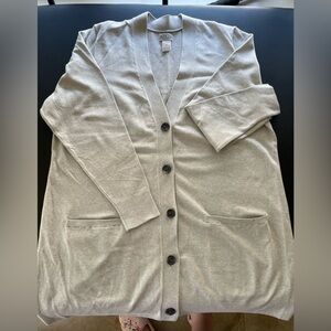 Duluth Trading cardigan, size 1X